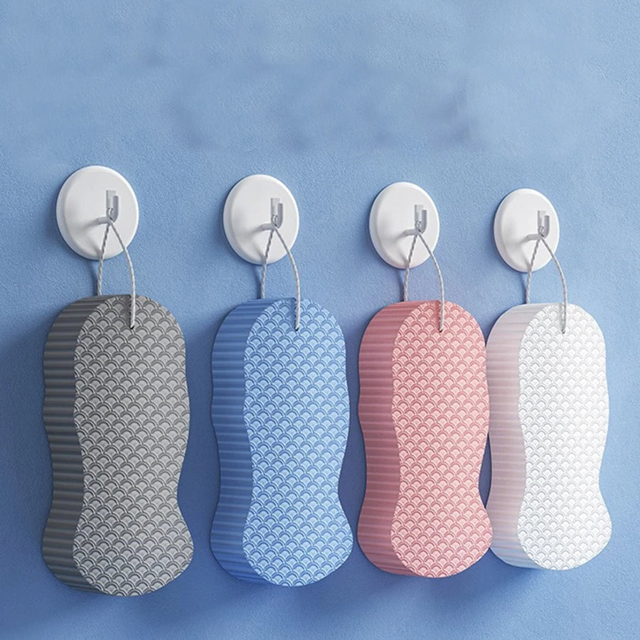 3D Sponge Bath Towel – Kids Bath Scrubber