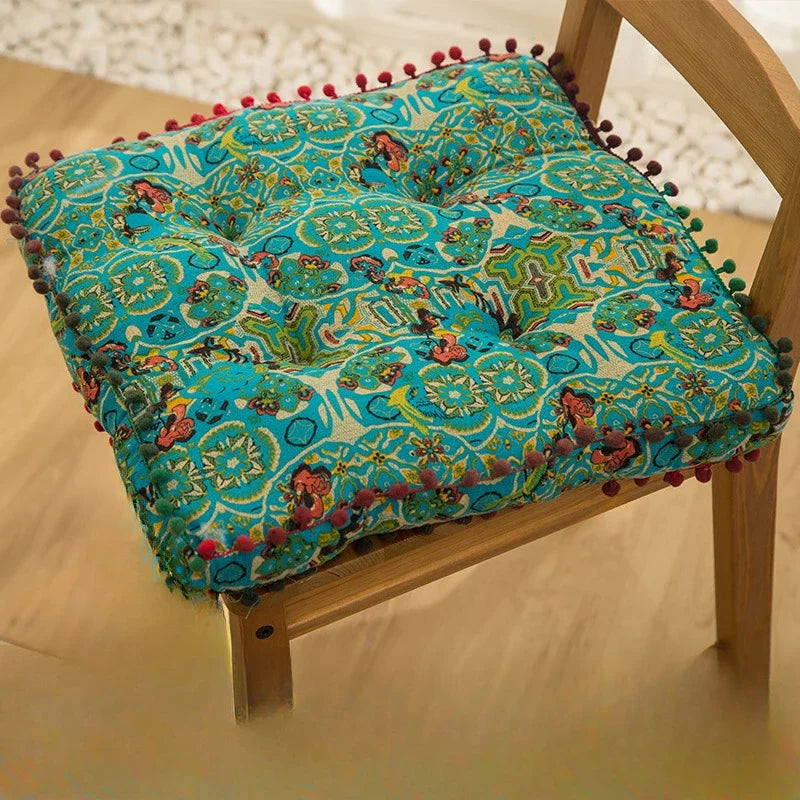 Bohemian Ethnic Floor Cushion