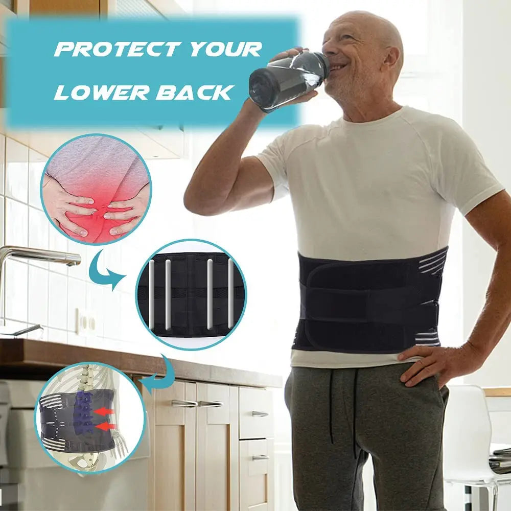 Lumbar Support Waist Belt