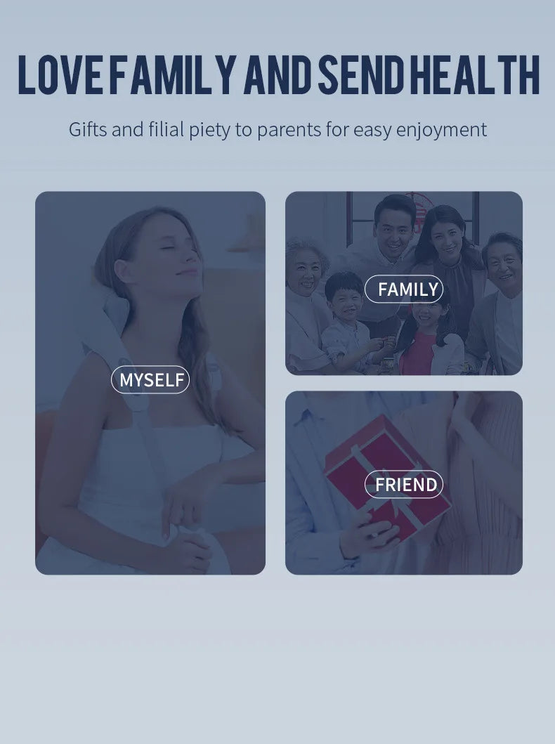 Wireless Neck and Back Massager