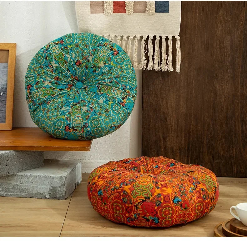 Bohemian Ethnic Floor Cushion