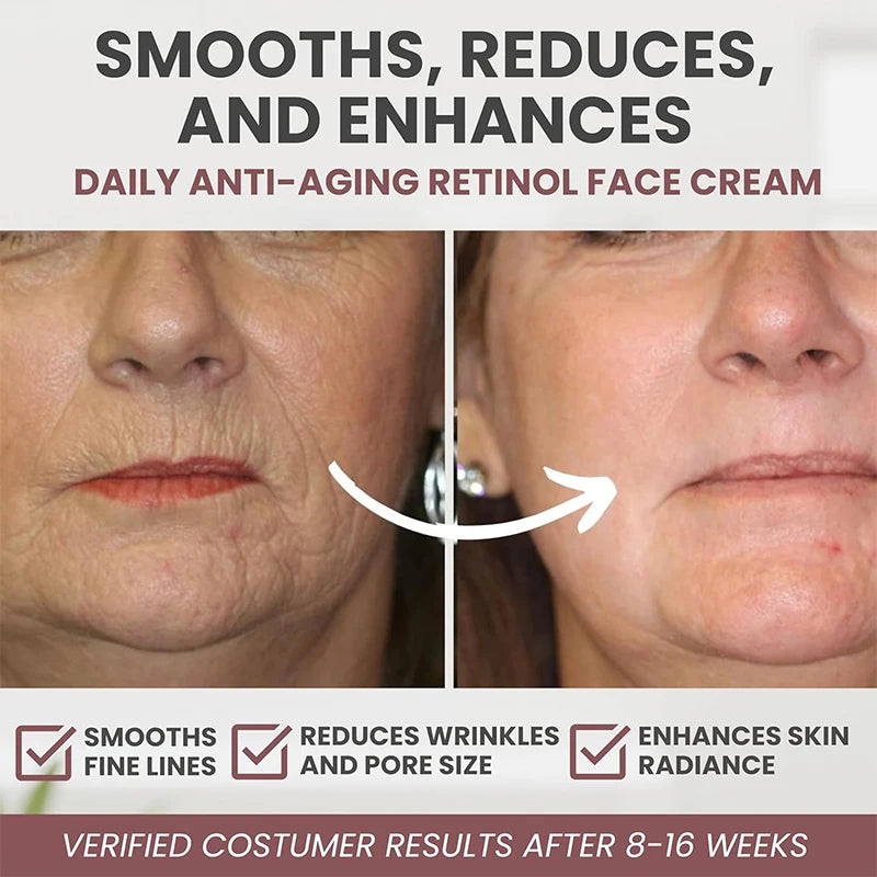 Instant Retinol Firming Anti-Aging Cream