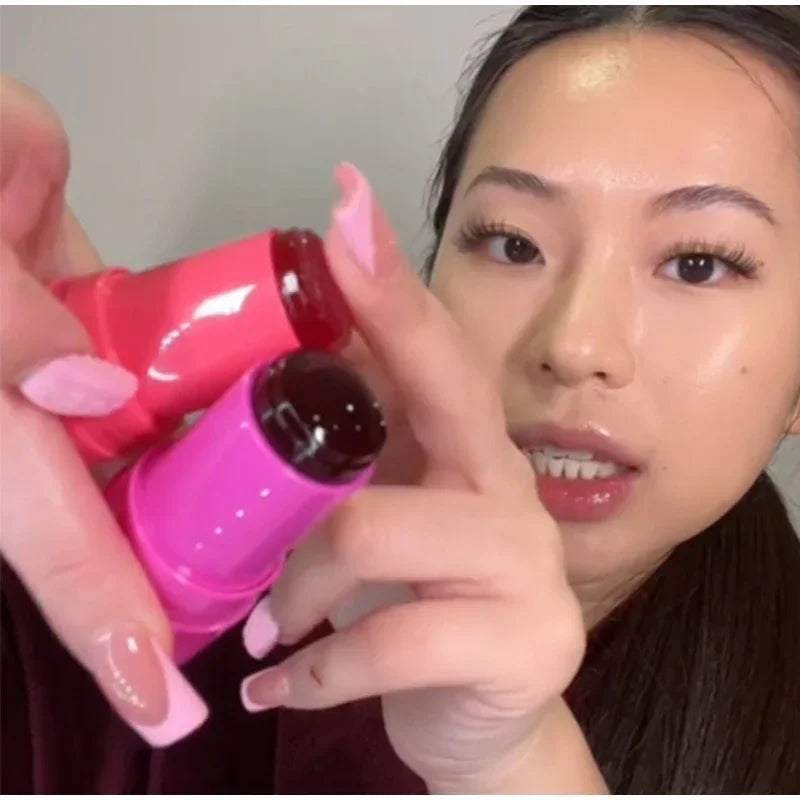 3-in-1 Milk Jelly Tint – Blusher, Lipstick & Contour Stick