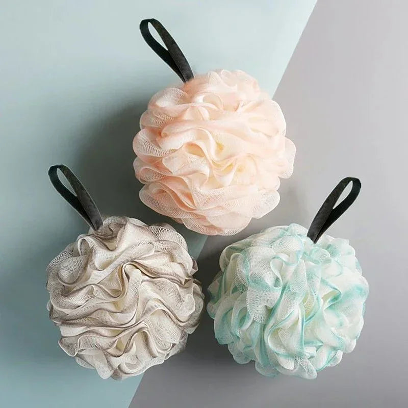 Large Shower Ball – Ultra Soft Foaming Bath Pouf