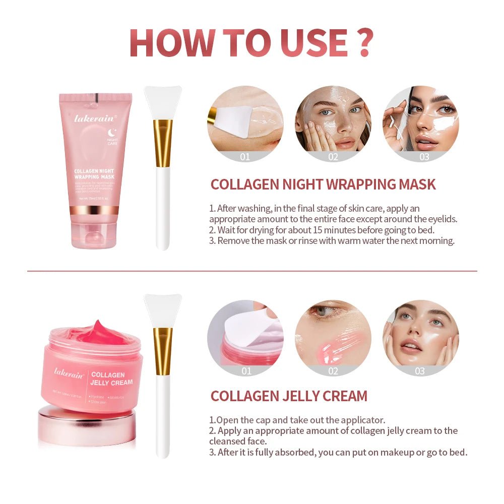 Collagen Jelly Cream Overnight Mask