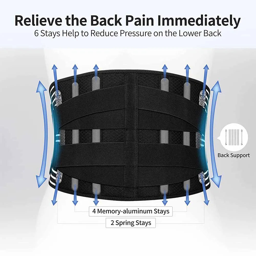 Lumbar Support Waist Belt