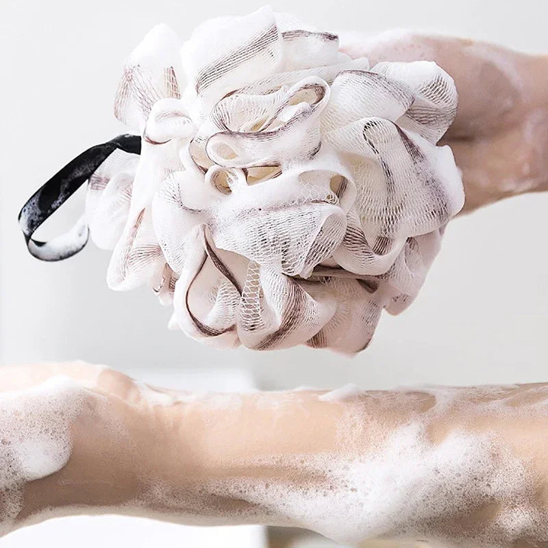 Large Shower Ball – Ultra Soft Foaming Bath Pouf