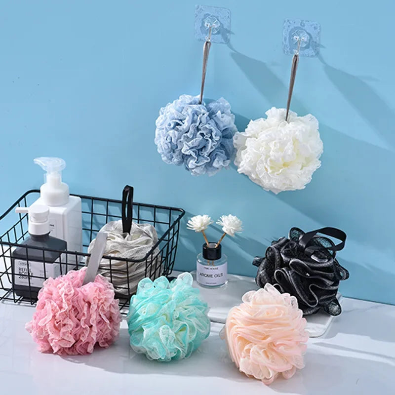 Large Shower Ball – Ultra Soft Foaming Bath Pouf