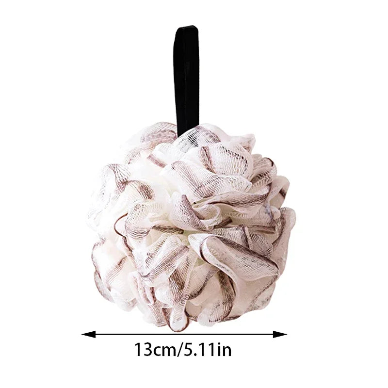 Large Shower Ball – Ultra Soft Foaming Bath Pouf