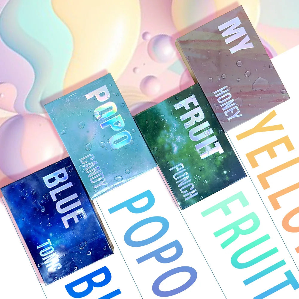 15-Color Eyeshadow Palette – Matte, Shimmer & Metallic