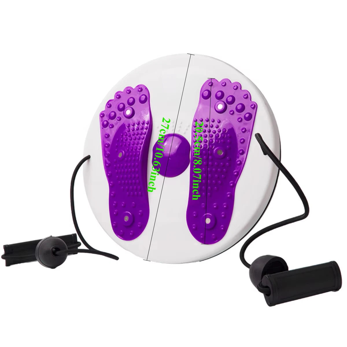 Waist Twisting Disc – Magnetic Foot Massage Fitness Board