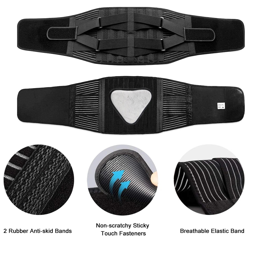Lumbar Support Waist Belt