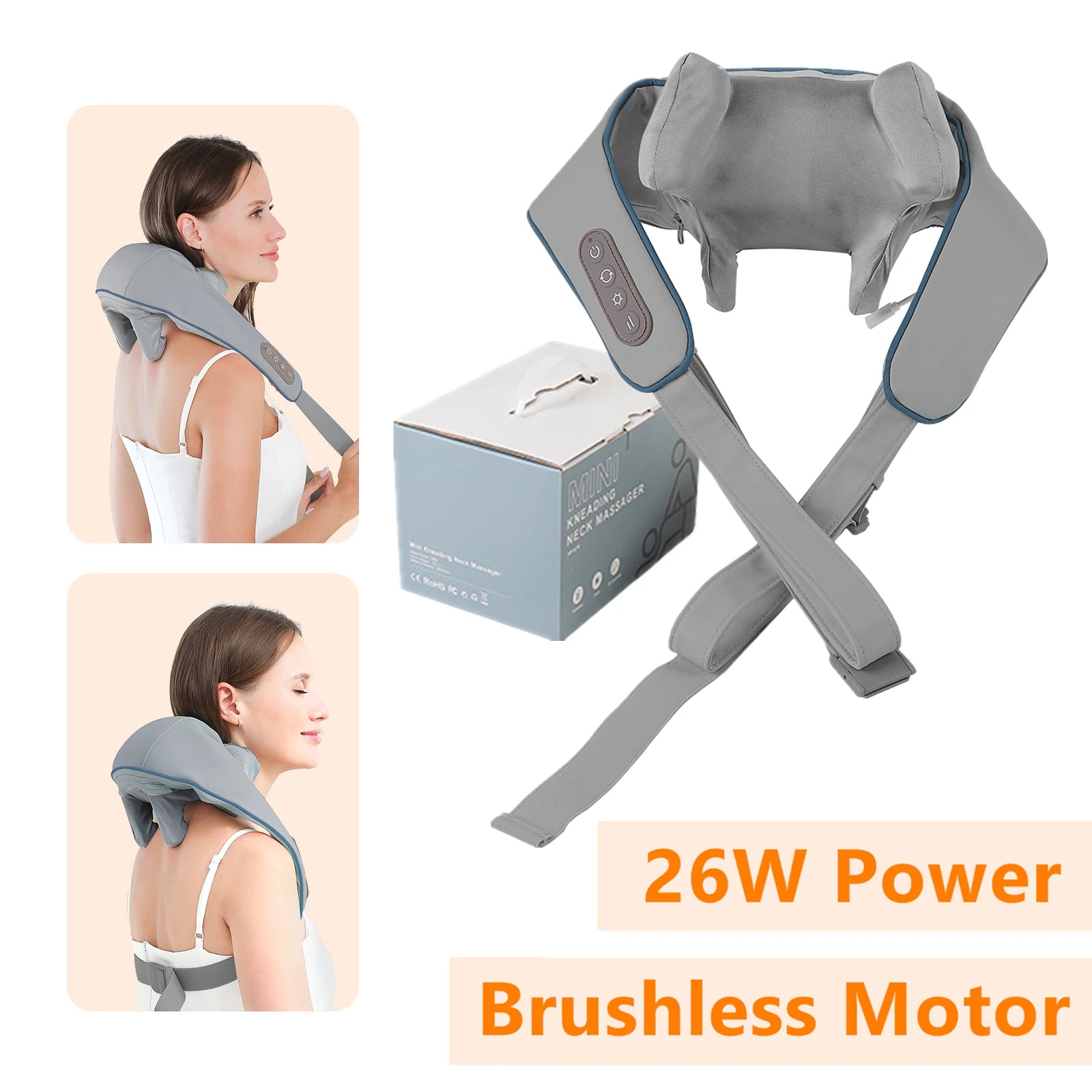Wireless Neck and Back Massager