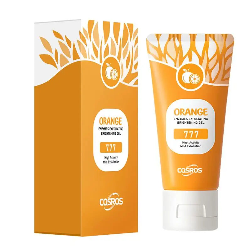 50g Orange Exfoliating Gel – Facial & Body Scrub
