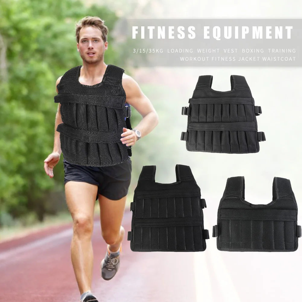 Adjustable Weight Training Vest