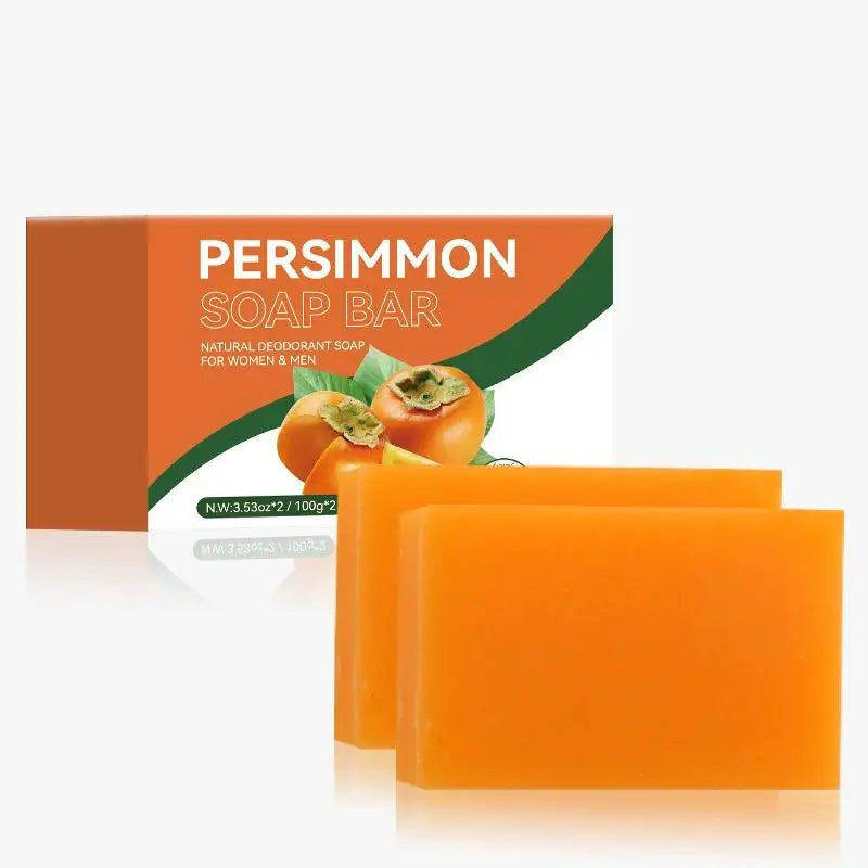 Natural Persimmon Face & Body Soap