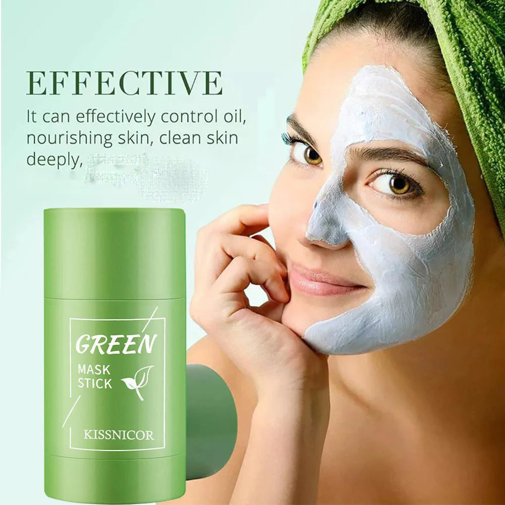 Green Tea Cleansing Face Mask