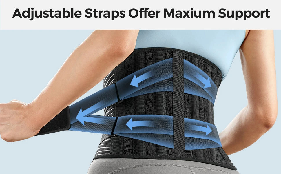 Lumbar Support Waist Belt