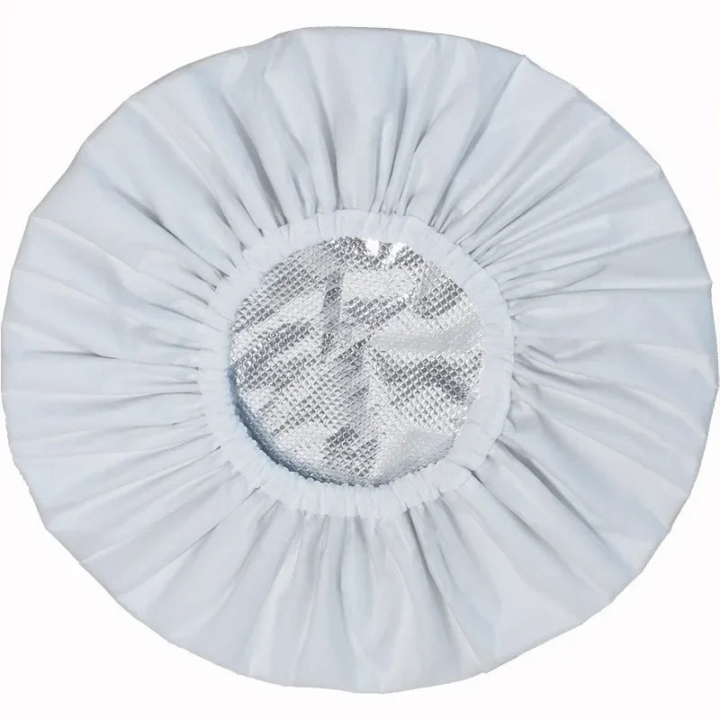 Self-Heating Hair Mask Cap – Tin Foil Steam Cap