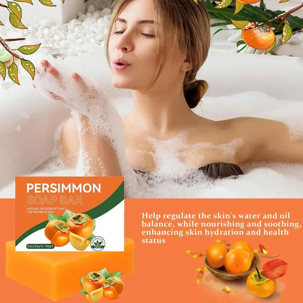 Natural Persimmon Face & Body Soap