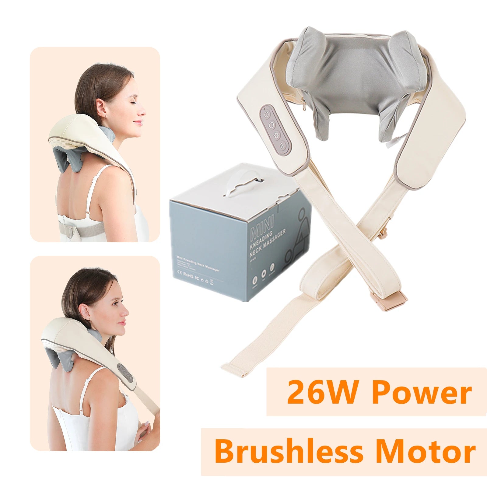 Wireless Neck and Back Massager
