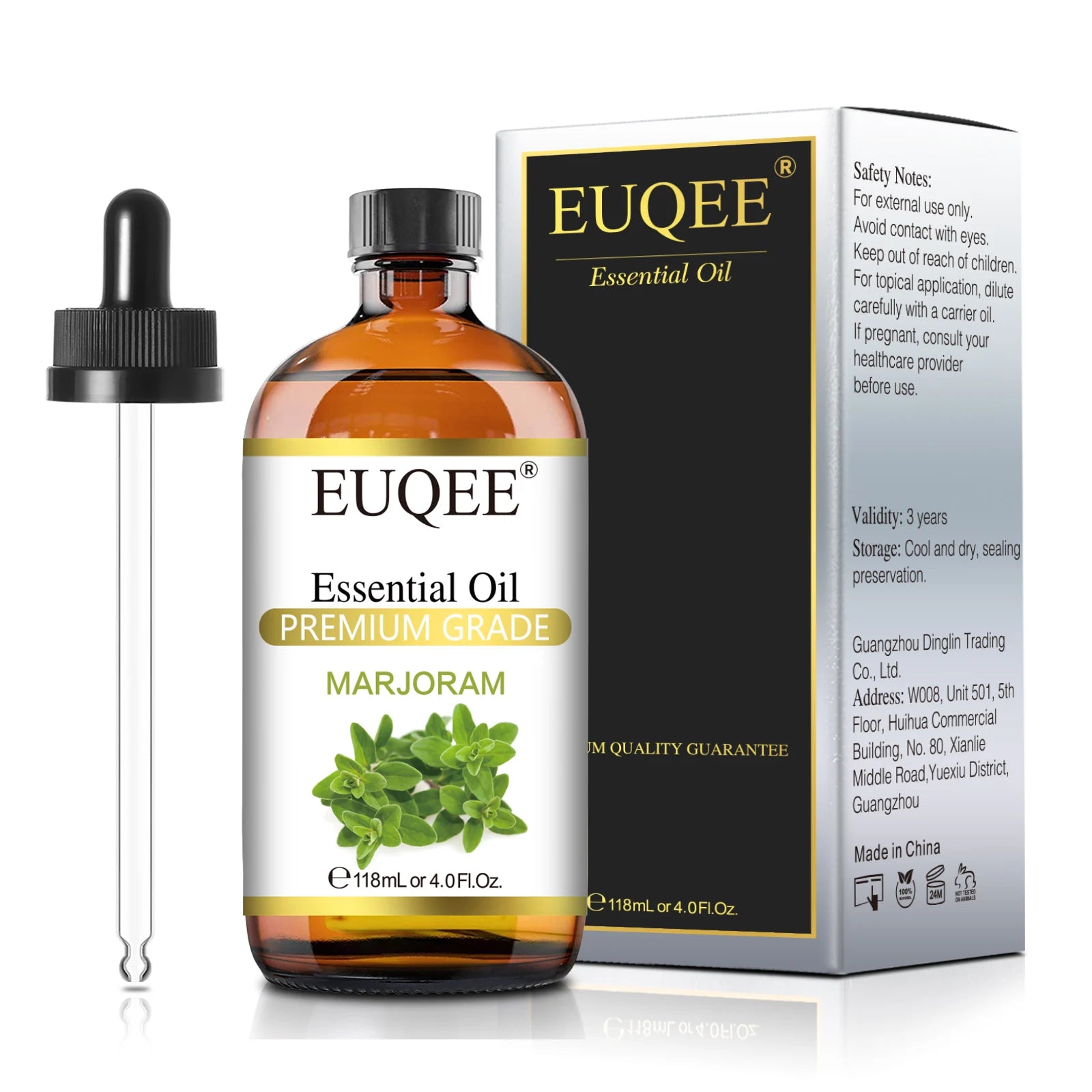 EUQEE 4oz Essential Oils for Aromatherapy