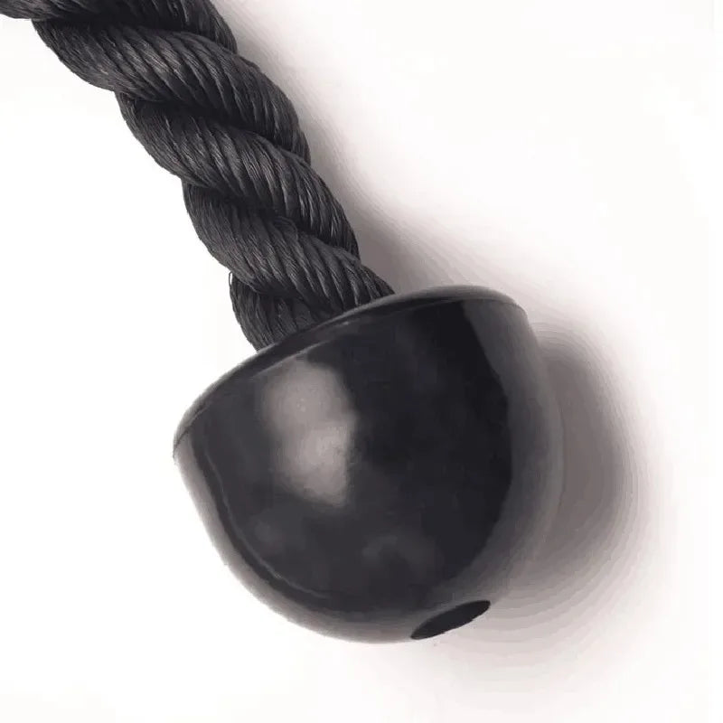 Triceps Rope Pull Down Cable Attachment – Gym Accessory