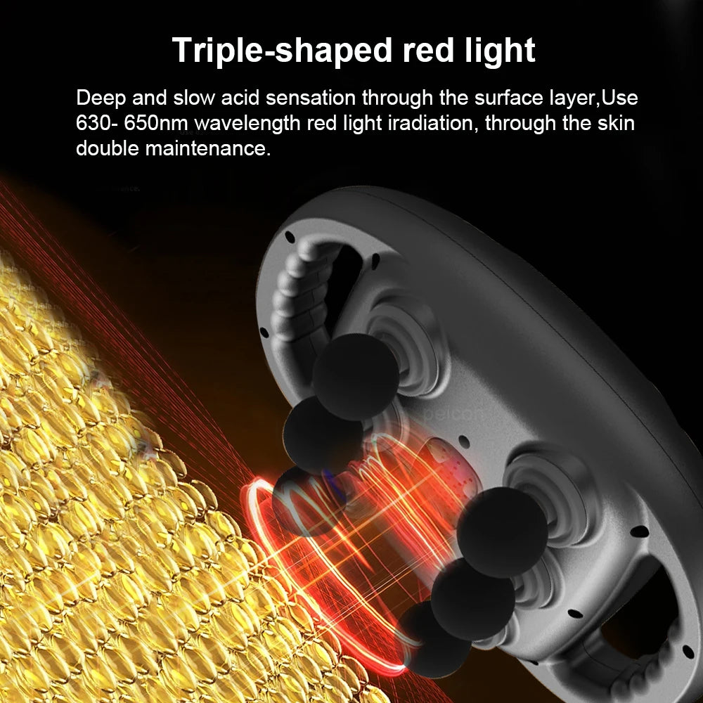 Professional Fascia Massage Gun – Six-Head