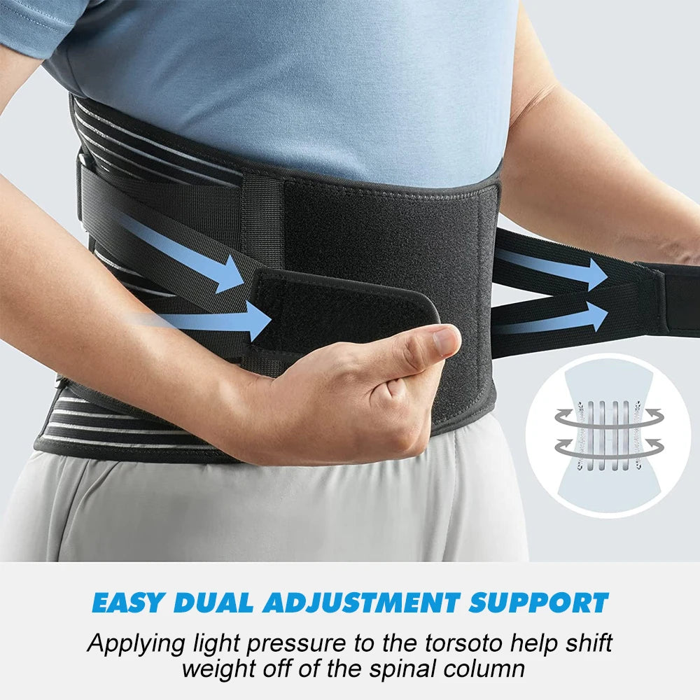 Lumbar Support Waist Belt