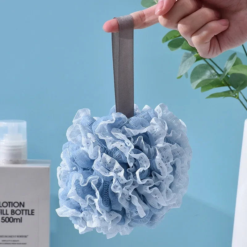 Large Shower Ball – Ultra Soft Foaming Bath Pouf