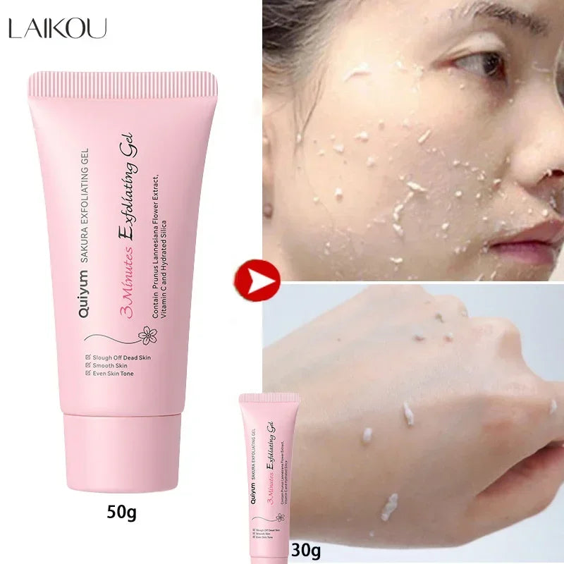 Sakura Exfoliating Peeling Gel