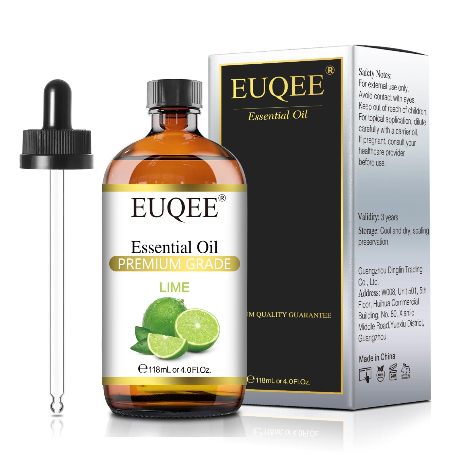 EUQEE 4oz Essential Oils for Aromatherapy