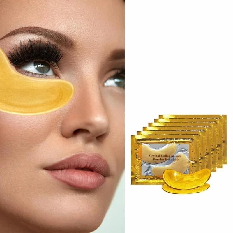 Gold Collagen Eye Masks