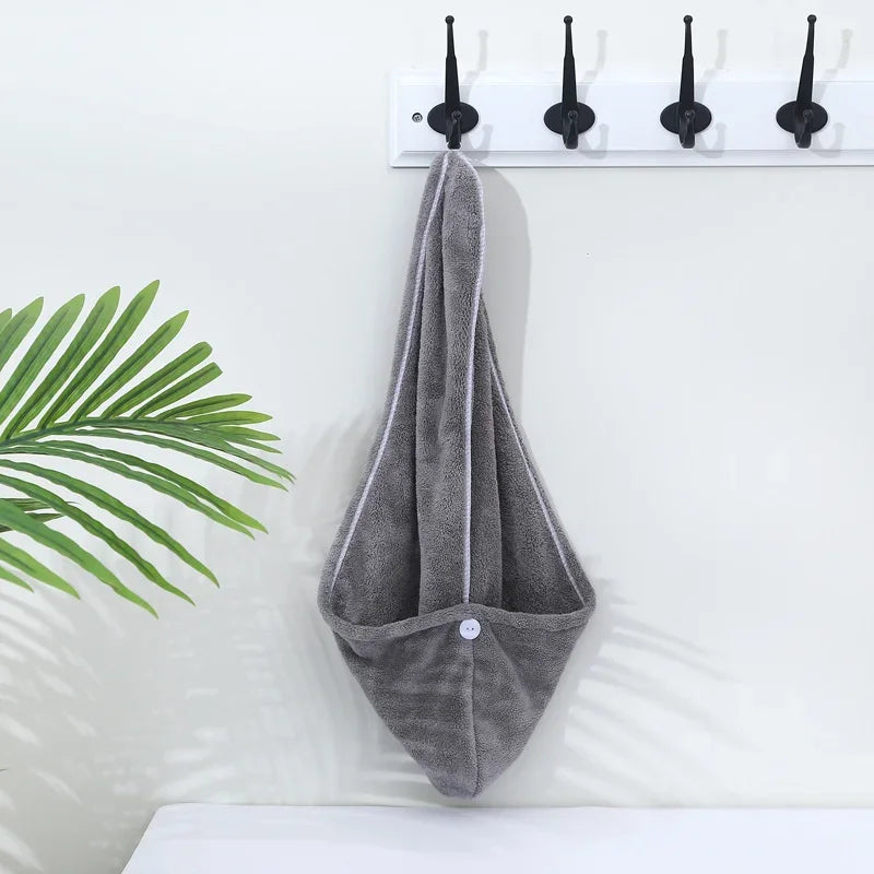 Microfiber Quick Dry Hair Cap