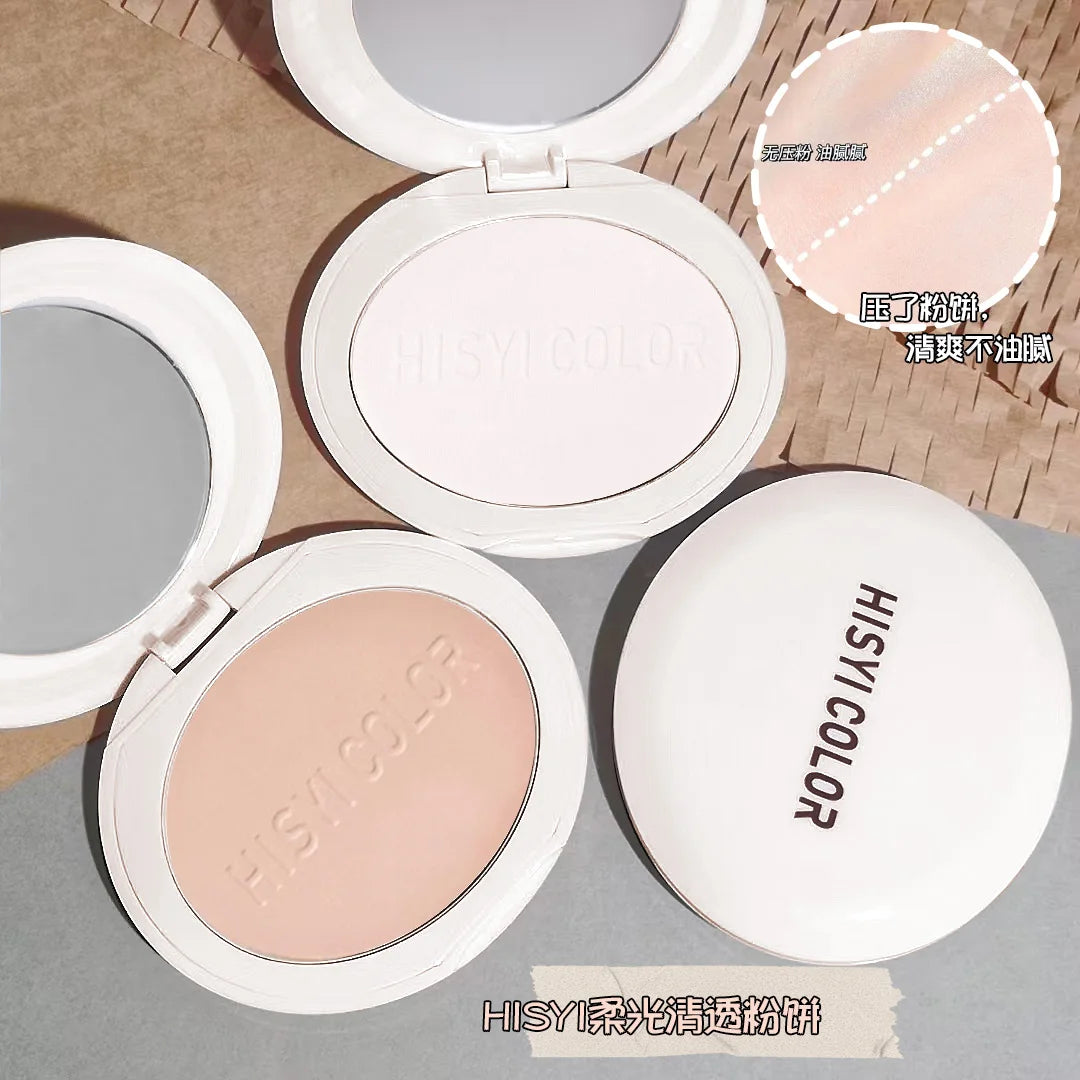 Soft Focus Honey Loose Powder – Oil Control & Long-Lasting