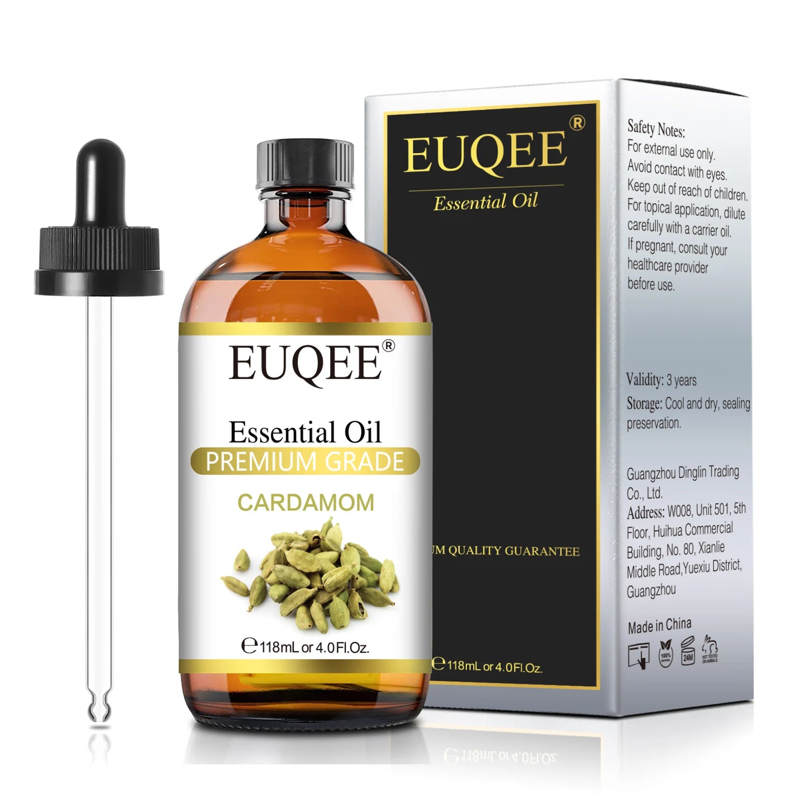 EUQEE 4oz Essential Oils for Aromatherapy