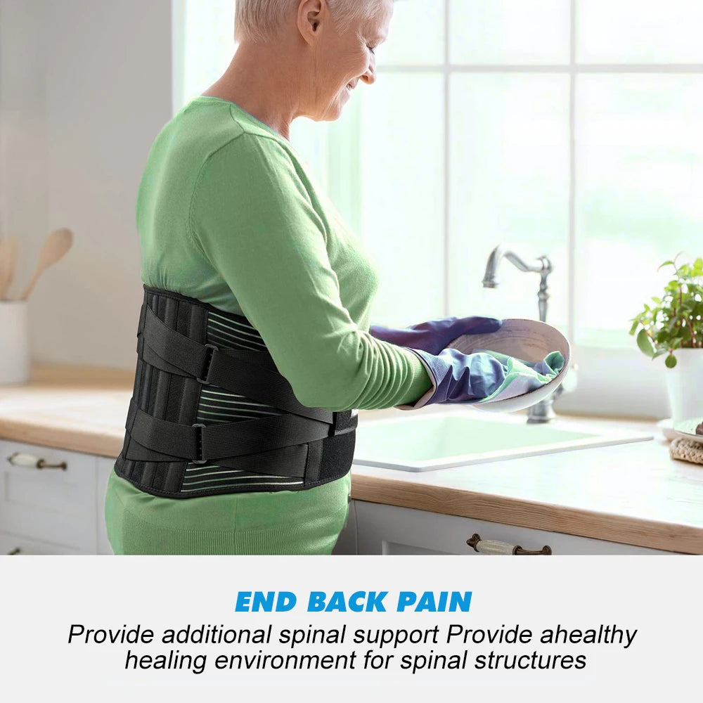 Lumbar Support Waist Belt