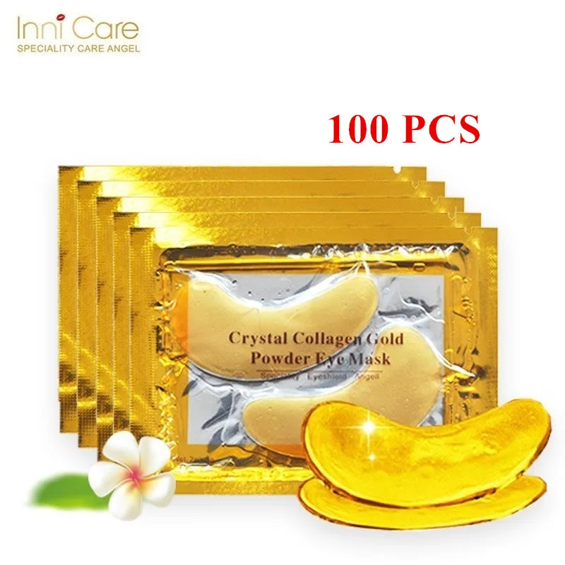 Gold Collagen Eye Masks