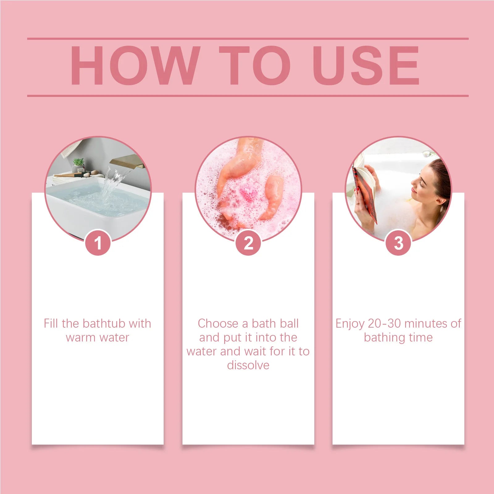 Christmas Bath Salt Balls – Spa Bubble Bath Bombs