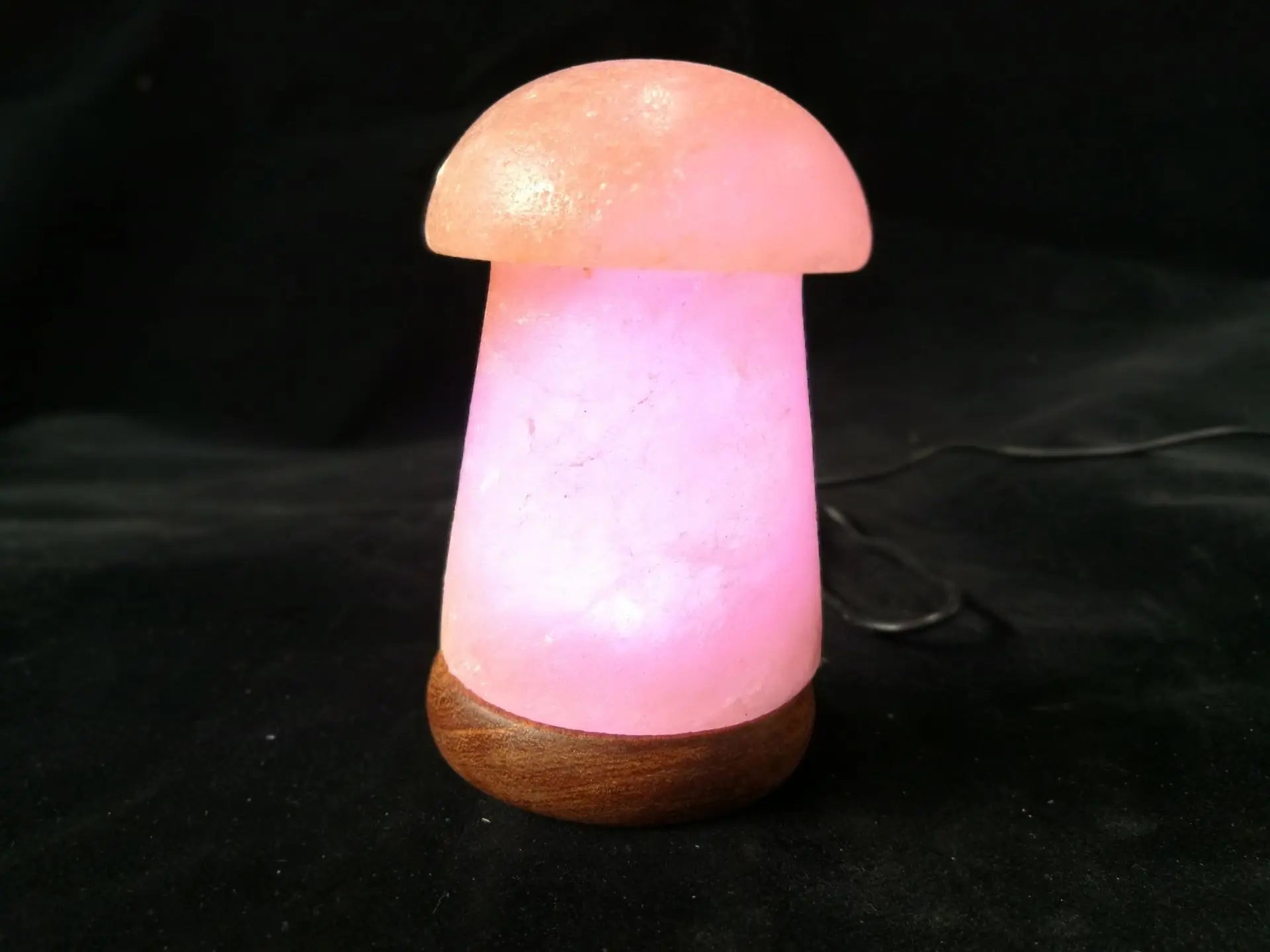 Himalayan LED Salt Night Lamp – RGB USB