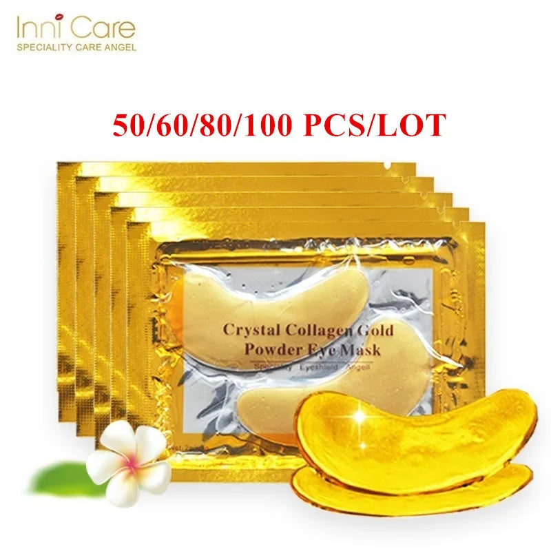 Gold Collagen Eye Masks