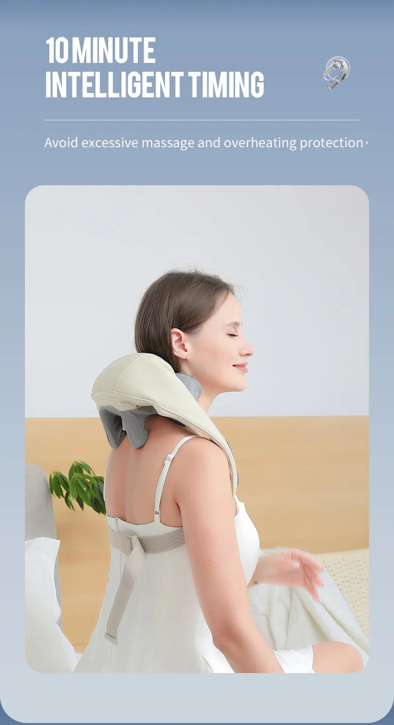 Wireless Neck and Back Massager