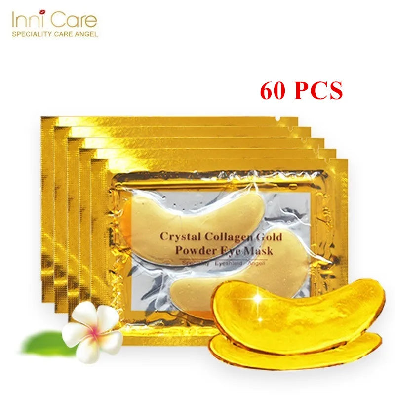Gold Collagen Eye Masks