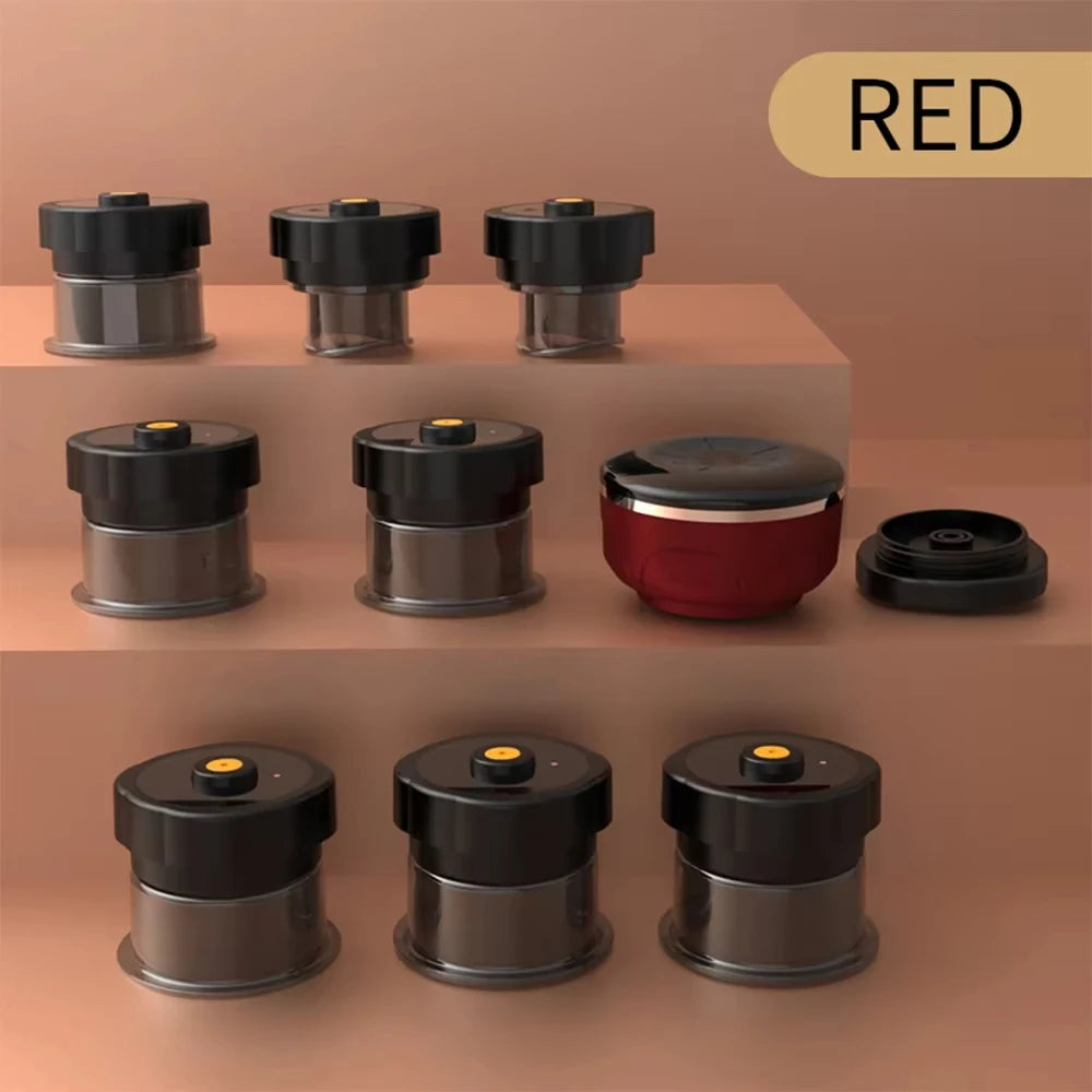 Tuhopeta 8-Cup Electric Cupping Massager