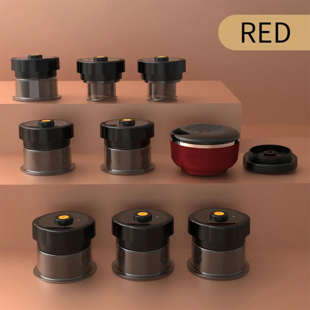 Tuhopeta 8-Cup Electric Cupping Massager