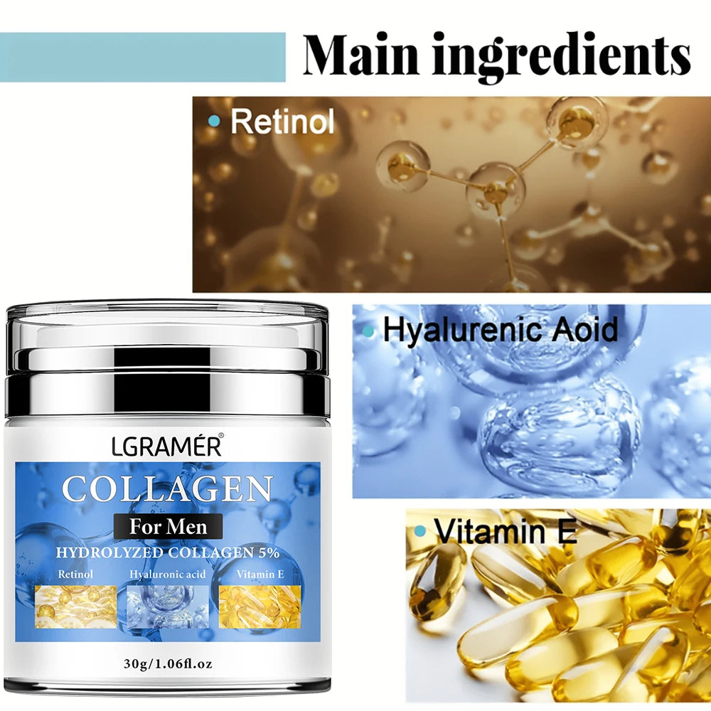 Men’s Anti-Wrinkle Retinol Face Cream