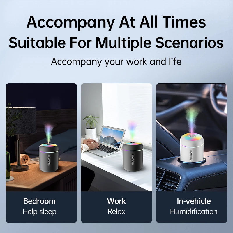 Mini USB Air Humidifier