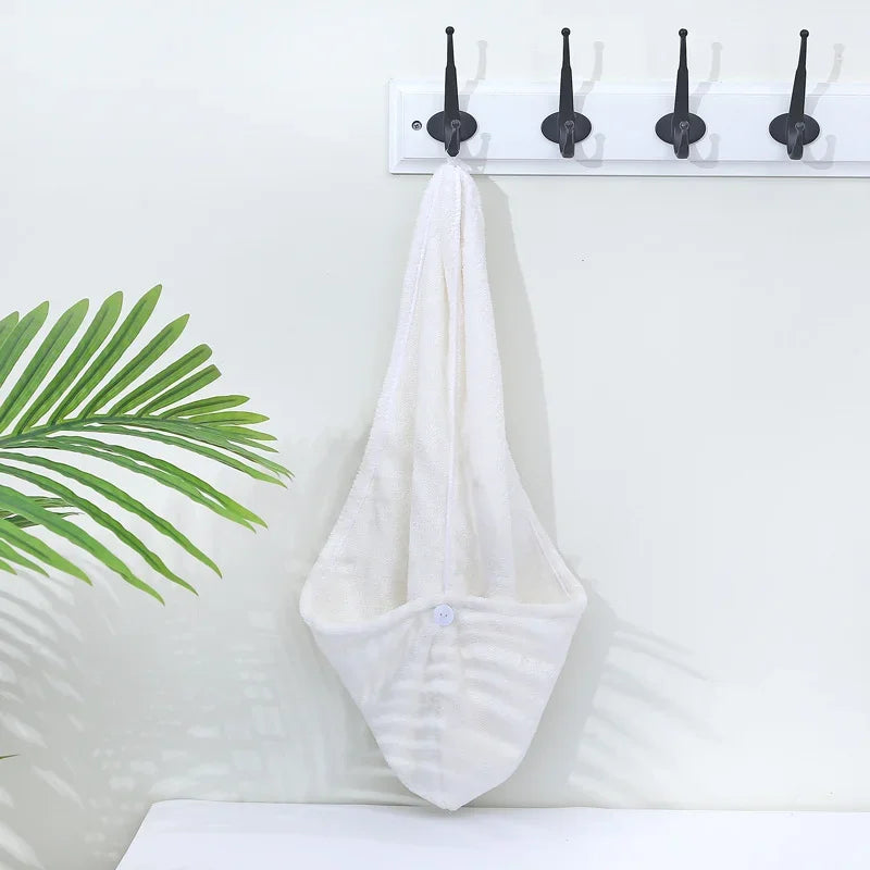 Microfiber Quick Dry Hair Cap