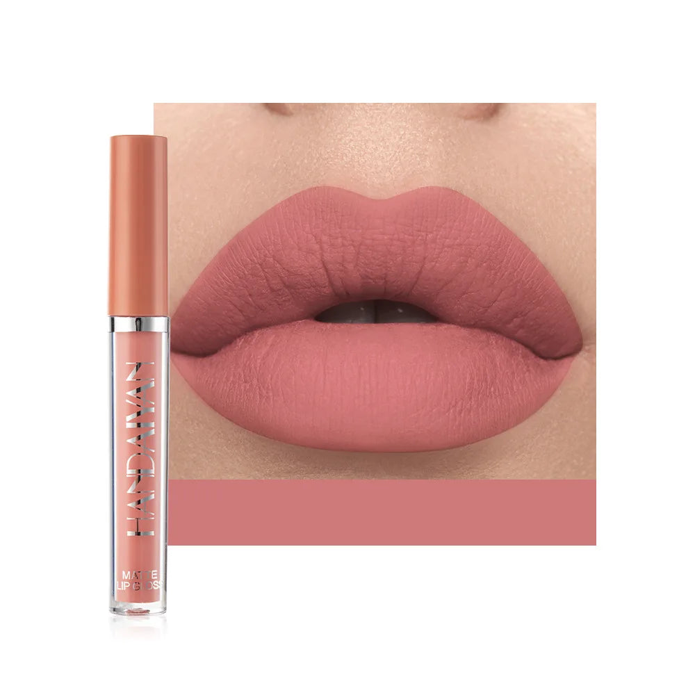 HANDAIYAN 6PCS Matte Lipstick Set – Long Lasting Waterproof