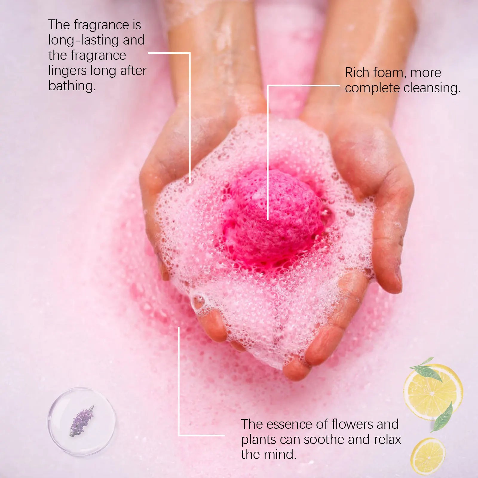 Christmas Bath Salt Balls – Spa Bubble Bath Bombs